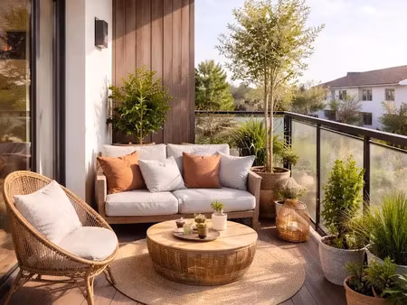 vente appartement 2 pièces 45 m² à bruz (35170)  165 000 €