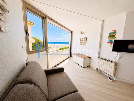 vente appartement 1 pièce 30 m² à carnon plage (34280)  185 000 €
