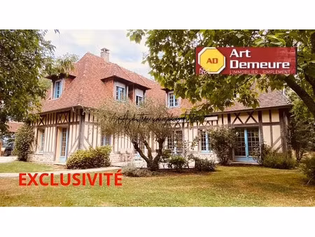 vente propriété 8 pièces 250 m² à beuzeville (27210)  610 000 €