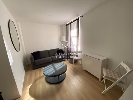 appartement meuble 2 pieces centre rambouillet