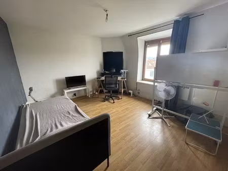 studio 26.5m² croissy-centre avec cave