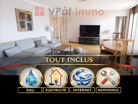 beau 5 pièces lumineux avec vues dégagées et double box