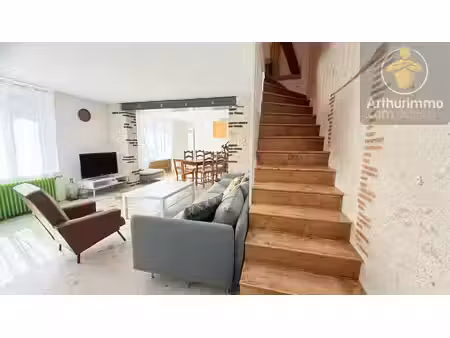 maison familiale 6 pièces – 130 m² lailly en val