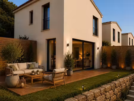 bastelicaccia : maison neuve t4 à vendre avec garage secteur calme