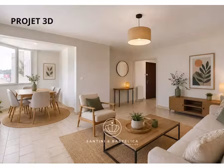 vente appartement 3 pièces 78.8 m² à ajaccio (20000)  195 000 €