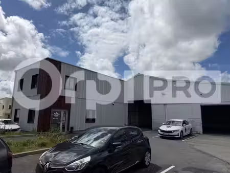 location entrepôt bolbec 76210 375m²