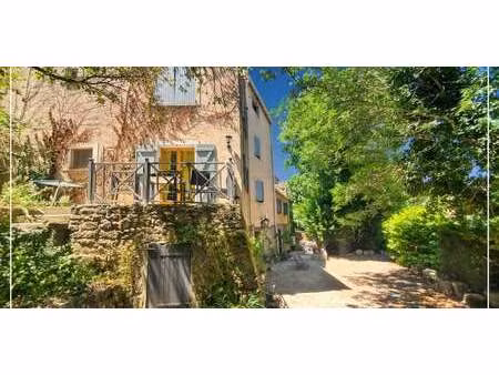 maison avec piscine et terrasse cornillon-confoux (13)