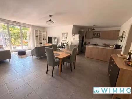 appartement familiale avec jardin