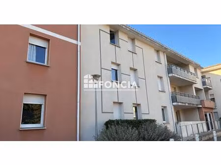 exclusivite. lunel. special investisseur. appartement t3 de 75 m2 avec 2 parkings