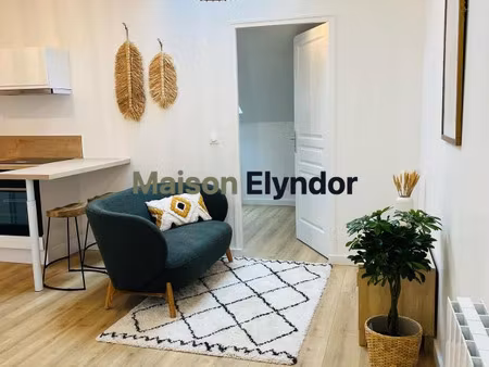 t2 meublé 29 m² – montreuil