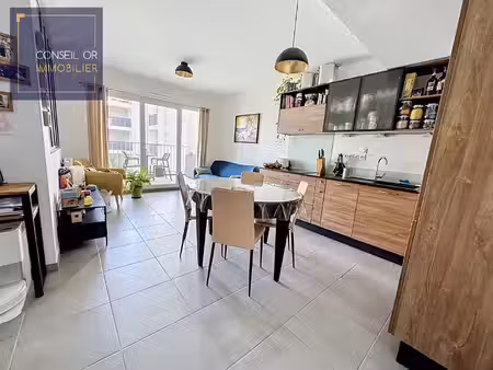 vente appartement 3 pièces 62 m² oullins-pierre-bénite (69310)
