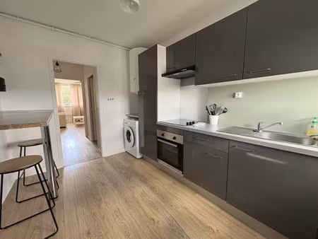 appartement t3 renove et meuble + garage - secteur metare
