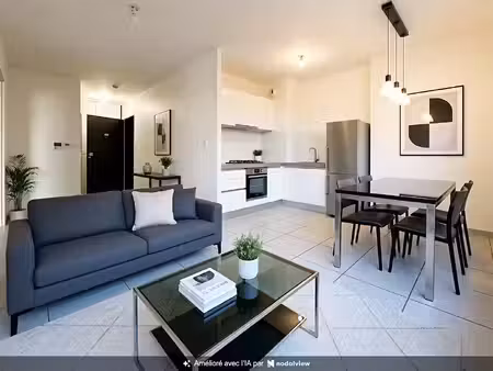 vente appartement 2 pièces 45 m² saint-genis-laval (69230)
