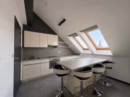 studio lumineux au cœur de gembloux