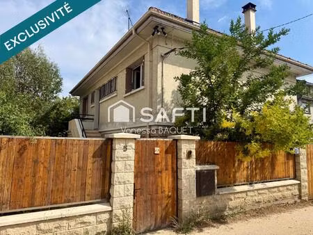 maison 4 pièces  3 chambres de 95 m² habitables + combles aménageables  12 minutes de la g