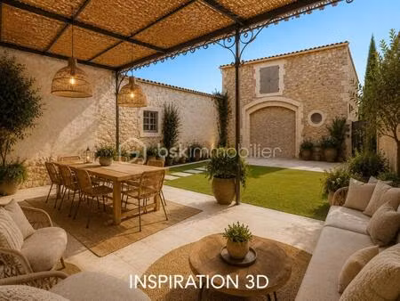 maison de caractère 260 m² habitables – 2 suites parentales – bureau pouvant faire office 