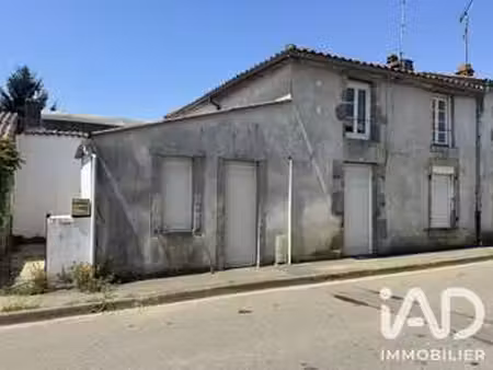 vente maison à vouvant (85120) : à vendre / 108m² vouvant