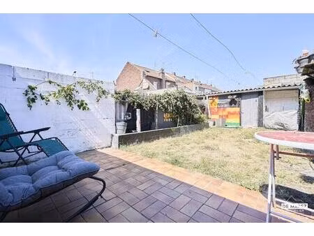 exclusivite : maison 3 chambres et jardin expose sud !
