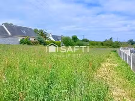 vente terrain à crozon (29160) : à vendre / 2232m² crozon