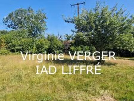 vente terrain à liffré (35340) : à vendre / 600m² liffré