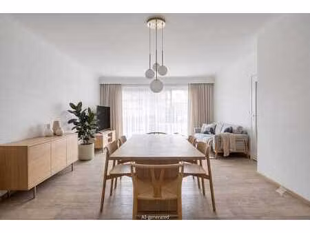 appartement avec 3 chambres et 2 terrasses à vendre à merkse