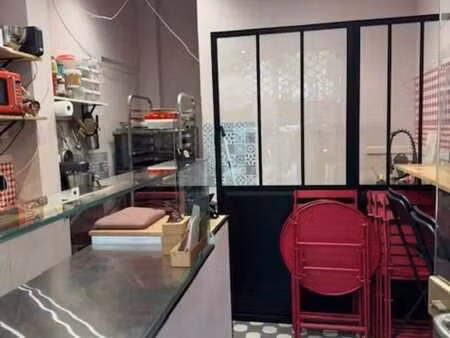 location commerce paris 75012 15m²