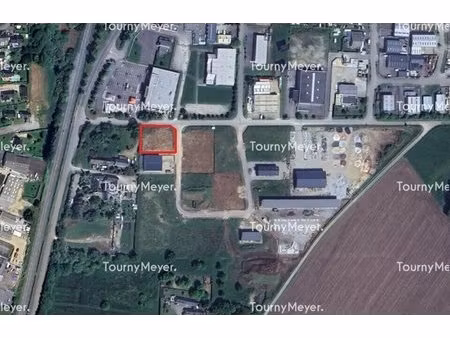vente terrain merlevenez 56700 1505m²