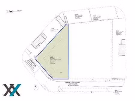 grand terrain de 689 m² à vendre à saint-idesbald  idéal po