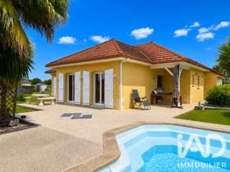 vente maison piscine à gouze (64300) : à vendre piscine / 116m² gouze