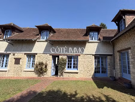 vente maison 10 pièces 322 m² à angicourt (60940)  690 000 €
