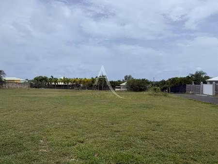 terrain constructible à vendre