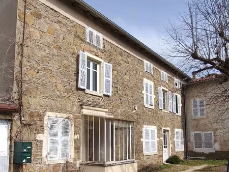 vente maison 5 pièces 180 m² vaux-en-beaujolais (69460)
