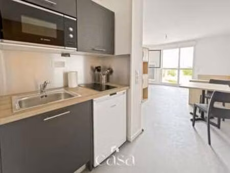 location appartement t1 meublé à colombelles (14460) : à louer t1 meublé / 21m² colombelle