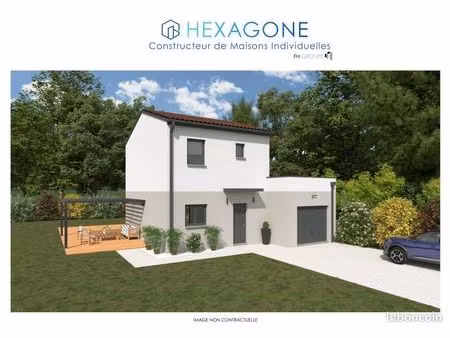 maison 90 m² amberieux en dombes
