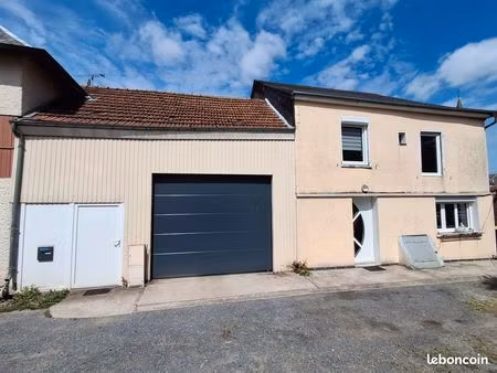 maison d'habitation avec garage et terrain / 3 chambres - secteur signy-l'abbaye