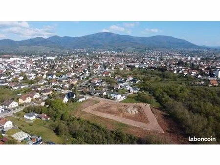 terrain 330 m² cernay