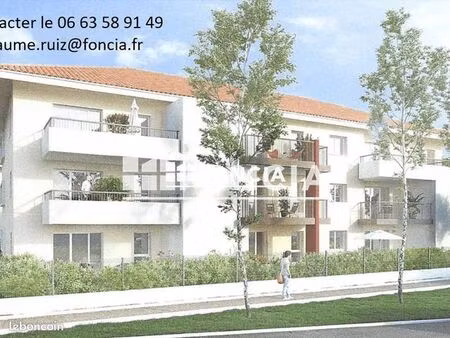 appartement 2 pièces 39 m²