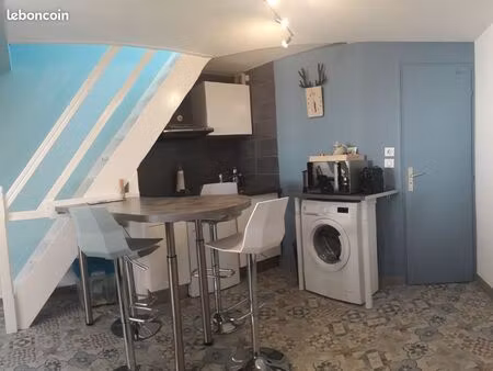 studio duplex bail etudiant 10 mois