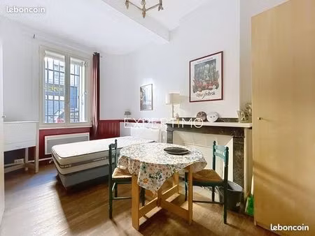 studio avec jardin – 23 m² meublé