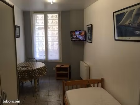 studio meublé à dieppe -sous-préfecture