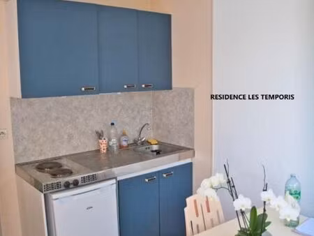 appartement 2 pièces 22 m²
