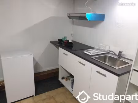 appartement 1 pièce 15 m²