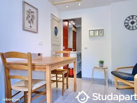 appartement 2 pièces 22 m²