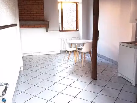 appartement a loue a montalieu