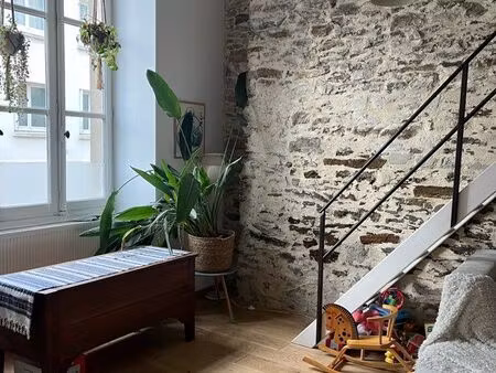 location t3 nantes centre de charme meublé