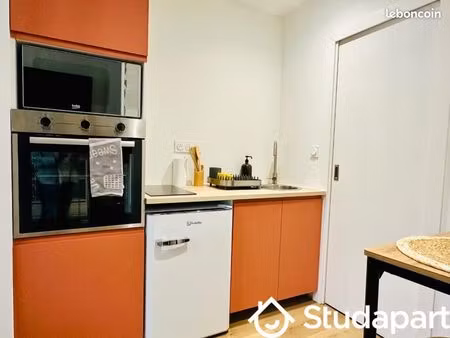 appartement 1 pièce 14 m²