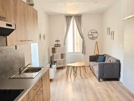 t2 meublé 35 m² – centre de roquevaire