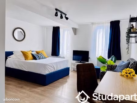 appartement 1 pièce 27 m²