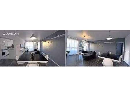 location appartement meublé t3 bourg saint herblain