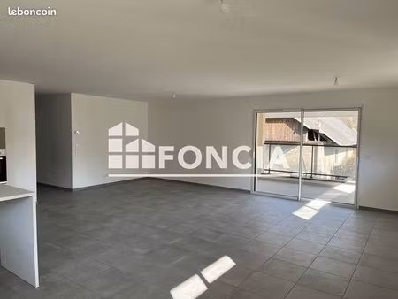 appartement 4 pièces 112 m²